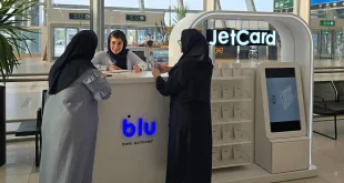 رونمایی از جت کارت بلوبانک در کیش