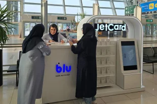 رونمایی از جت کارت بلوبانک در کیش