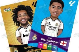 کارت فوتبالی کیمدی؛ خرید مطمئن از کیمدی‌شاپ