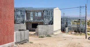 کاهش زمان و هزینه ساخت مسکن با روش LSF در خراسان رضوی