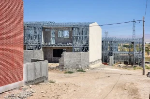 کاهش زمان و هزینه ساخت مسکن با روش LSF در خراسان رضوی