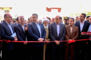 افتتاح ۱۳۲ واحد مسکونی طرح اقدام ملی در اراک