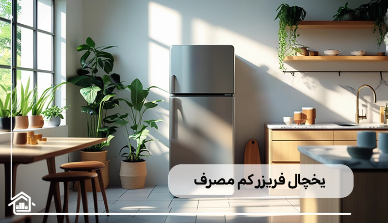 یخچال فریزر های کم مصرف
