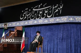 ایران متحد و مقاوم در برابر آمریکا باقی می‌ماند