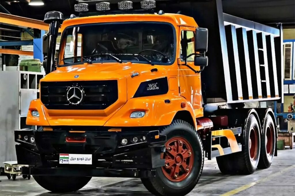 بنز واگن هود پلاس