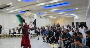 برگزاری مراسم تعزیه در اروپا