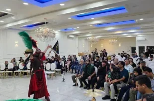 برگزاری مراسم تعزیه در اروپا