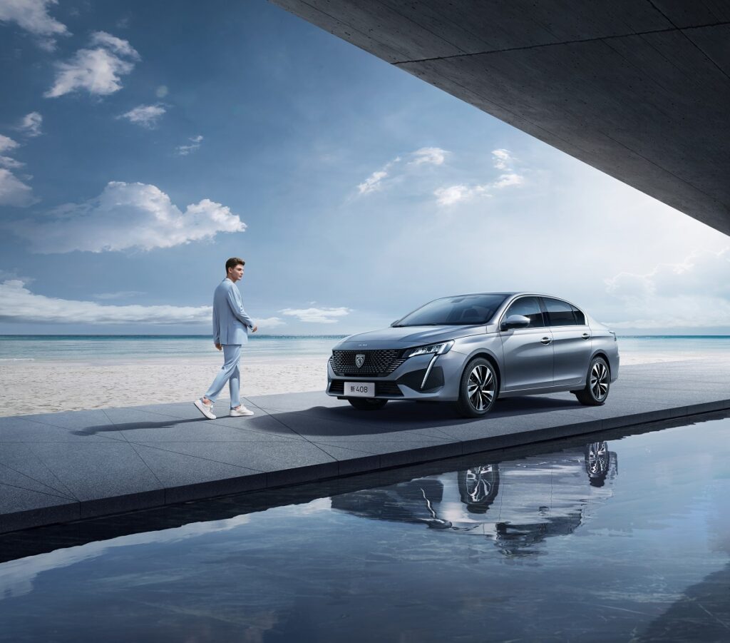 پژو ۴۰۸ چینی