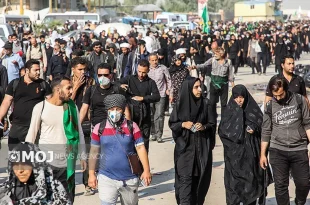 بازگشت ۹۵ هزار زائر اربعین به تهران با ۳ هزار و ۶۹۶ اتوبوس