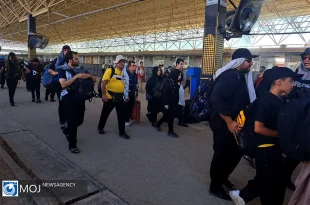 دو میلیون و ۳۳۰ هزار زائر از مرزهای شش‌گانه اربعینی تردد داشتند