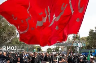 رکوردشکنی زیارت اربعین با ۲۱ میلیون شرکت‌کننده