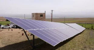 صدور ۴۵ هزار مگاوات مجوز احداث نیروگاه خورشیدی برای آذربایجان‌ شرقی