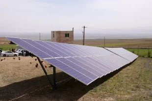 صدور ۴۵ هزار مگاوات مجوز احداث نیروگاه خورشیدی برای آذربایجان‌ شرقی