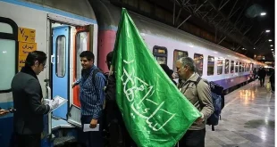 فروش ۷۰ درصد بلیت قطارهای اربعین