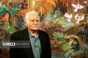 مراسم بزرگداشت استاد محمود فرشچیان در تالار وحدت برگزار می‌شود