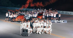 مرسدس AMG GT XX در ۷.۵ روز،‌ دور دنیا را طی کرد