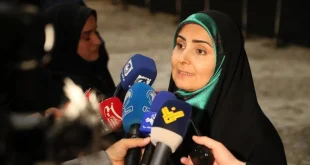 وزیر راه از غرفه ایران در اجلاس کشورهای محصور در خشکی بازدید کرد