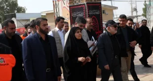 وزیر راه‌ و شهرسازی از زیرساخت‌های اربعین پایانه‌ مرزی چذابه بازدید کرد