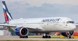 پروازهای شرکت ایرفلوت روسیه به ایران از سر گرفته شد