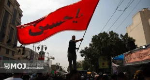 پیاده‌روی جاماندگان اربعین حسینی(ع) در تهران با شعار «عهد می‌بندم» برگزا شد