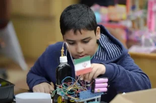 کاروان ۸۳ نفره ایران راهی رقابت‌های جهانی رباتیک کره‌جنوبی شد