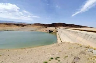 افت ۴۲ درصدی ورودی سدها و خالی‌شدن سه سد راهبردی ایران