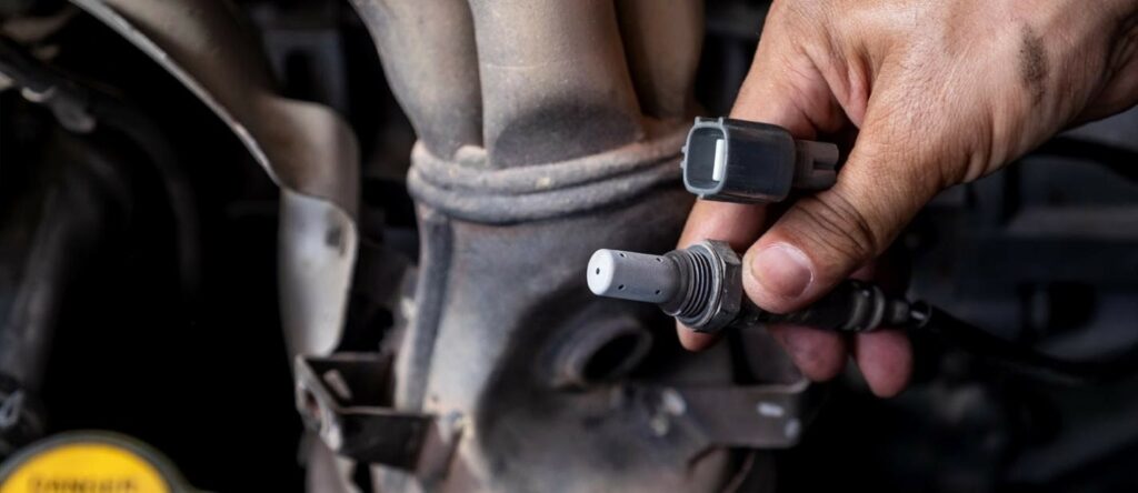 10 علت چشمک زدن چراغ چک ماشین که باید بدانید و به آنها رسیدگی کنید_دلچسب 17 سنسور اکسیژن