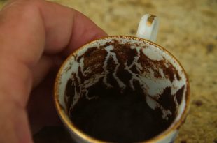 تعبیر عقرب در فال قهوه