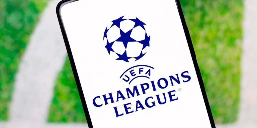 لوگو لیگ قهرمانان اروپا