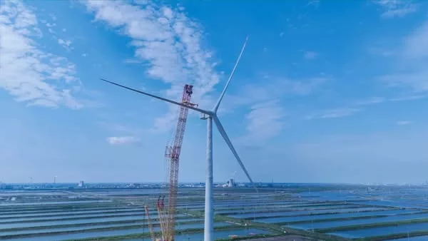 1756847092 305 قدرتمندترین توربین بادی جهان در چین با قابلیت فراهم برق.webp