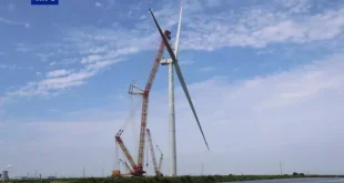 قدرتمندترین توربین بادی جهان در چین با قابلیت تأمین برق ۵۵ هزار خانه!