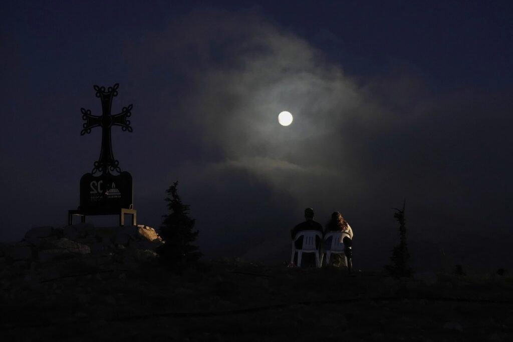 تصاویر ماه خونین