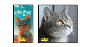 رونمایی از واید فولد سامسونگ