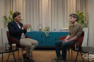 گفتگوی سم آلتمن و تاکر کارلسون