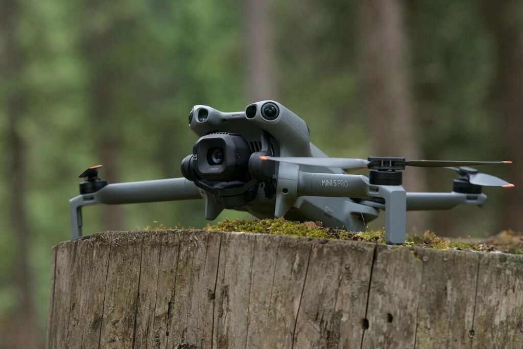 پهپاد DJI Mini 5 Pro معارفه شد؛ ۵۲ دقیقه پرواز با یکبار شارژ_دلچسب 5 پهپاد DJI Mini 5 Pro