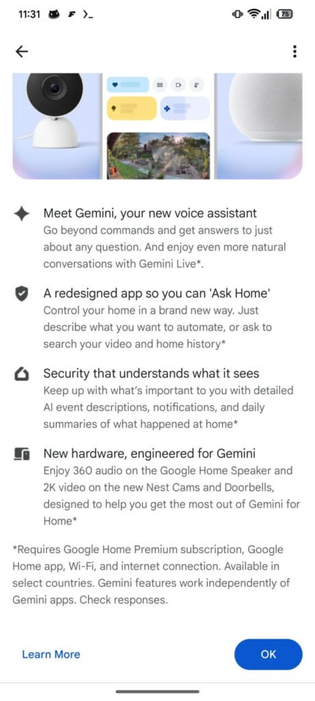 اولین تصاویر از Google Home جدید