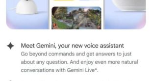 اولین تصاویر ازطراحی جدید Google Home