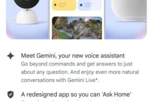 اولین تصاویر ازطراحی جدید Google Home
