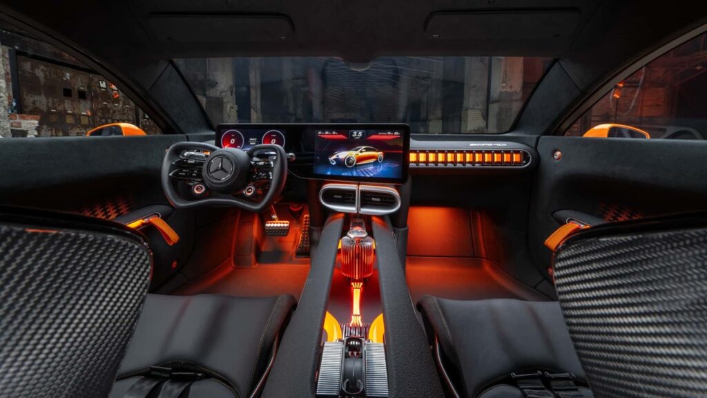 مرسدس امکان پذیر یک رقیب قوی برای پورشه ۹۱۱ برقی بسازد_دلچسب 3 مرسدس بنز