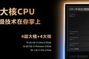 معماری CPU در دایمنسیتی 9500 مدیاتک