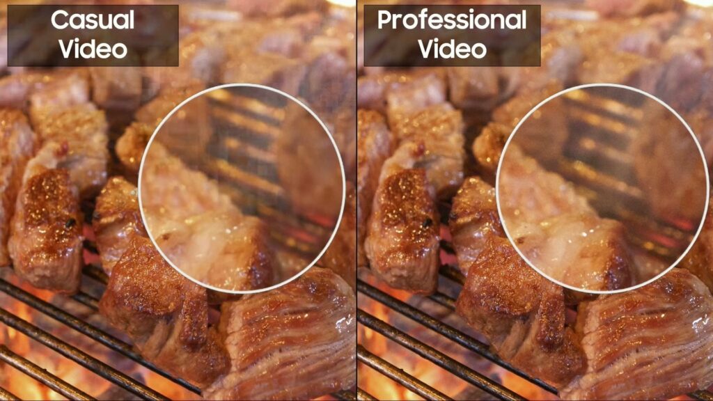دوربین گلکسی S26 قابلیتی برای رقابت با ProRes آیفون خواهد داشت_دلچسب 5 رقابت گلکسی S26 با آیفون ProRes