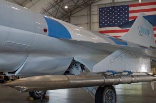 موتور جدید GE Aerospace برای موشک‌های مافوق‌صوت هیچ قطعه متحرکی ندارد