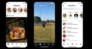 آزمایش رابط کاربری جدید مبتنی بر Reels در هند و کره جنوبی
