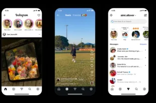 آزمایش رابط کاربری جدید مبتنی بر Reels در هند و کره جنوبی