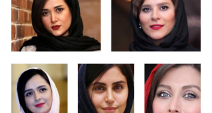 زیباترین زن ایرانی کیست؟| لیست 10 نفره خوشگل ترین زنان ایران