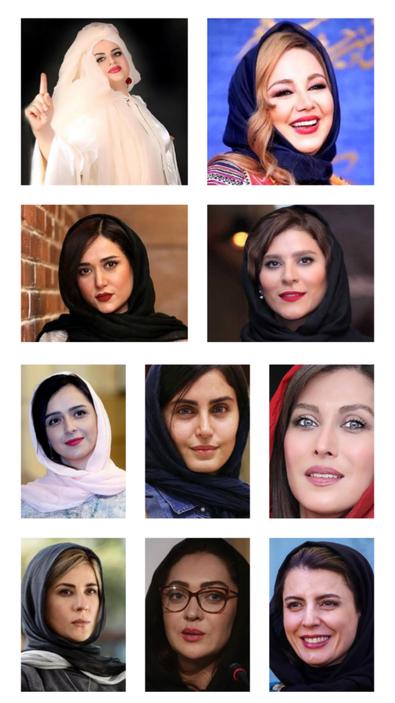زیباترین زن ایرانی کیست؟| لیست 10 نفره خوشگل ترین زنان ایران 25 زیباترین زن ایرانی کیست؟| لیست 10 نفره خوشگل ترین زنان ایران