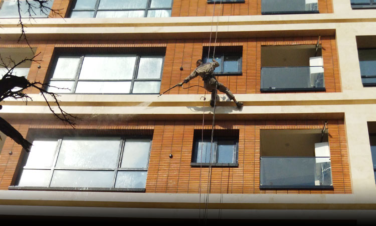 اهمیت نماشویی ساختمان برای زیبایی و افزایش عمر نما