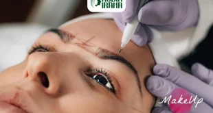 روش‌های کاشت ابرو