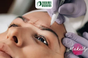 روش‌های کاشت ابرو