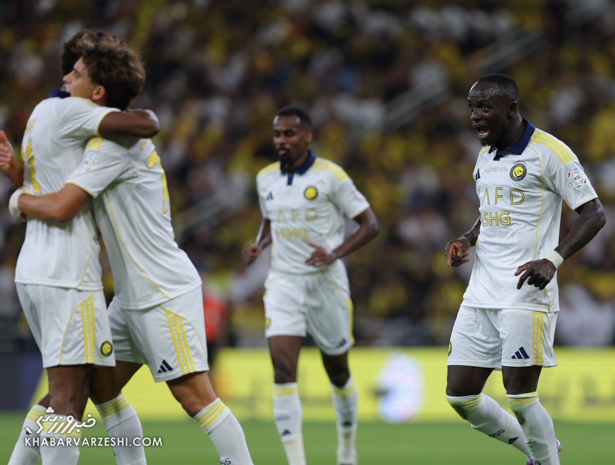 الاتحاد ۰ - النصر ۲/ یاران رونالدو برنده جنگ صدرنشینی!